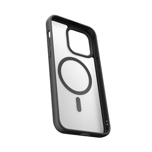 Etteri Matt Mágneses iPhone 15 Pro 6,1" fekete tok - 6