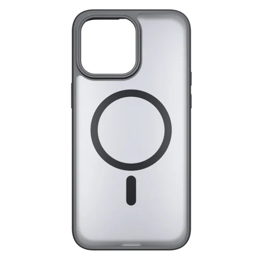 Etteri Matt Mágneses iPhone 15 Pro 6,1" fekete tok - 8