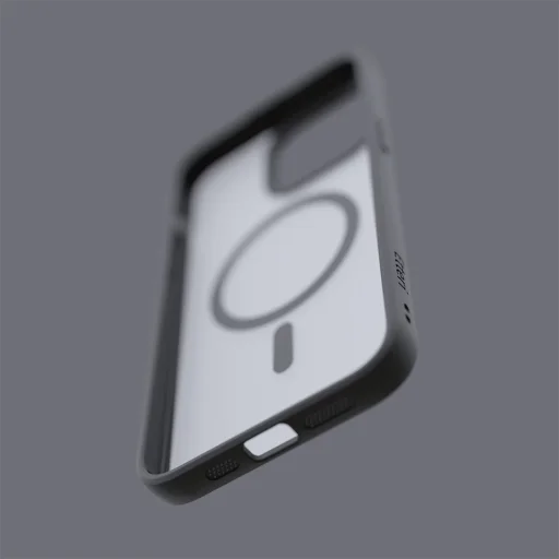 Etteri Matt Mágneses iPhone 15 Pro 6,1" fekete tok - 10