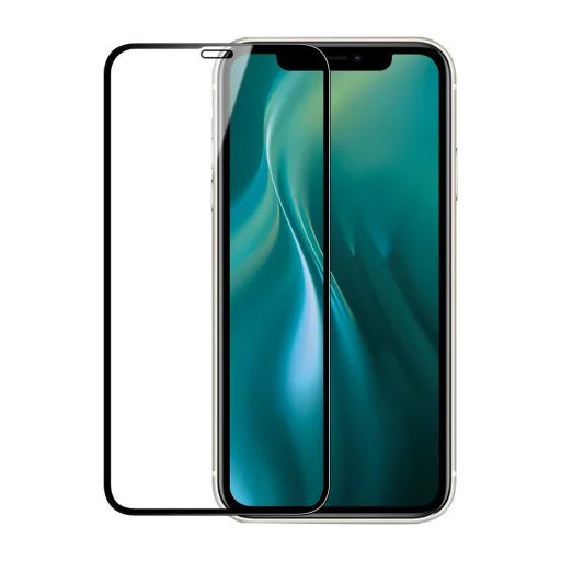 Etteri edzett üveg 9D iPhone 11 6,1" üvegfólia - 1