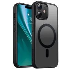 Etteri Matt Mag tok iPhone 12 / 12 Pro 6,1" fekete