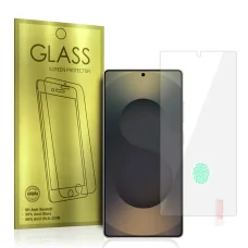 Zlaté tvrdené sklo Samsung Galaxy S25 Ultra