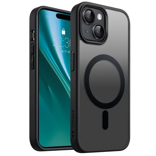 Etteri Matt Mag tok iPhone 13 6,1" fekete - 1