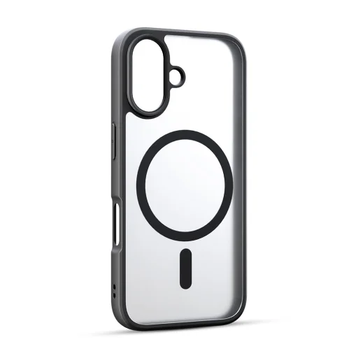  Etteri Matt Mágneses tok iPhone 16 6,1"-hoz fekete tok - 3