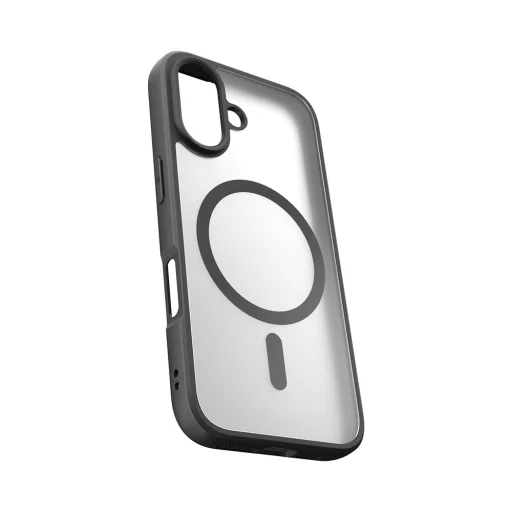  Etteri Matt Mágneses tok iPhone 16 6,1"-hoz fekete tok - 5