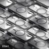  Etteri Matt Mágneses tok iPhone 16 Plus 6,7" fekete tok thumbnail
