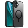  Etteri Matt Mágneses tok iPhone 16 Plus 6,7" fekete tok thumbnail