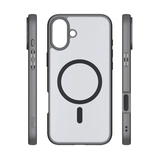  Etteri Matt Mágneses tok iPhone 16 Plus 6,7" fekete tok - 6