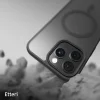  Etteri matt mágneses tok iPhone 16 Pro Max 6,9"-hez fekete tok thumbnail
