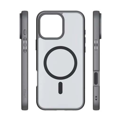  Etteri matt mágneses tok iPhone 16 Pro Max 6,9"-hez fekete tok - 7