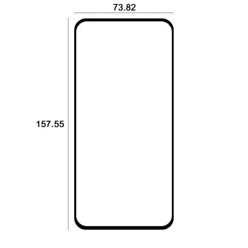  Etteri 9D edzett üvegfólia Samsung Galaxy A35 5G-hez - 2