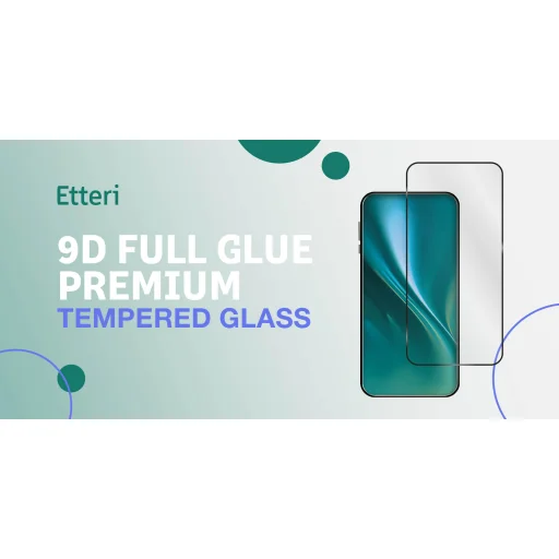  Etteri 9D edzett üvegfólia Samsung Galaxy A35 5G-hez - 9