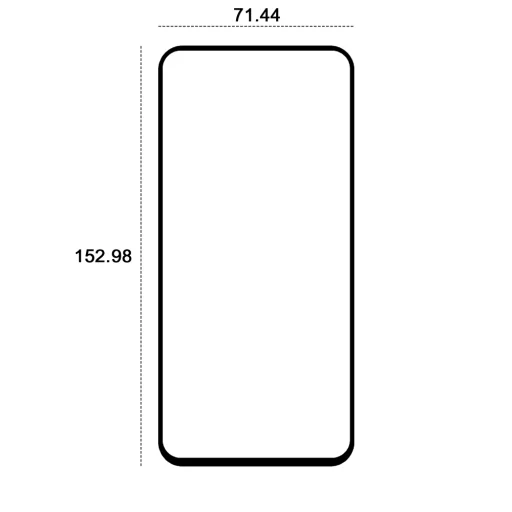 Etteri 9D edzett üvegfólia Samsung Galaxy S23 FE-hez - 2