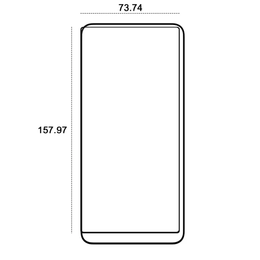 Etteri edzett üveg 9D Samsung Galaxy S24 Ultra üvegfólia - 2