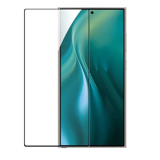 Etteri edzett üveg 9D Samsung Galaxy S24 Ultra üvegfólia - 1