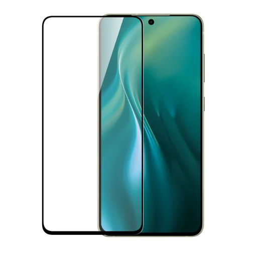 Etteri 9D edzett üvegfólia Samsung Galaxy S21 Fe-hez - 1