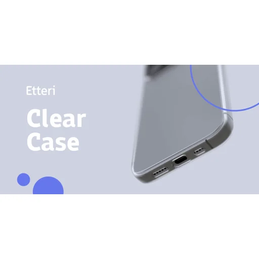  Etteri átlátszó tok iPhone 16 Plus 6,7"-hez tok - 13