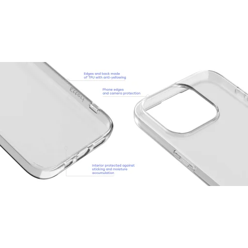  Etteri átlátszó tok iPhone 16 Plus 6,7"-hez tok - 17