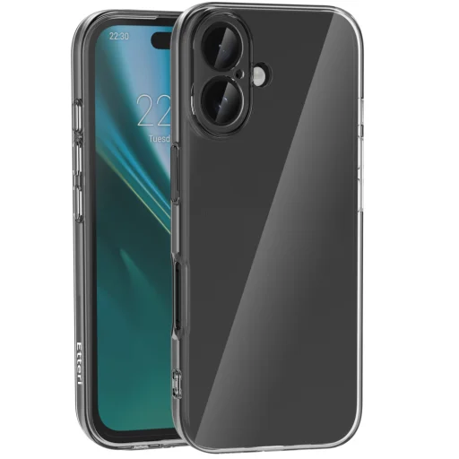  Etteri átlátszó tok iPhone 16 Plus 6,7"-hez tok - 1