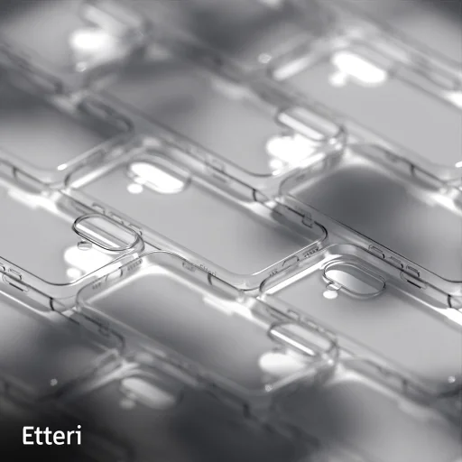  Etteri átlátszó tok iPhone 16 Plus 6,7"-hez tok - 9