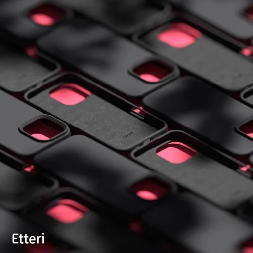 Etteri szilikon tok iPhone 16 Pro Max 6,9" fekete tok - 8