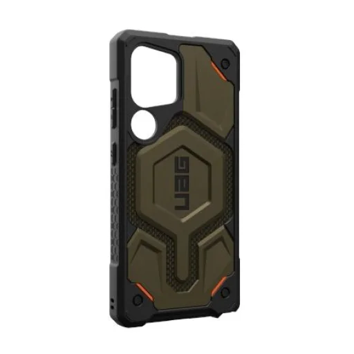 UAG Monarch Pro MagSafe Kevlar Samsung Galaxy S25 Ultra 5G - Zöld Kevlar Tok - 2