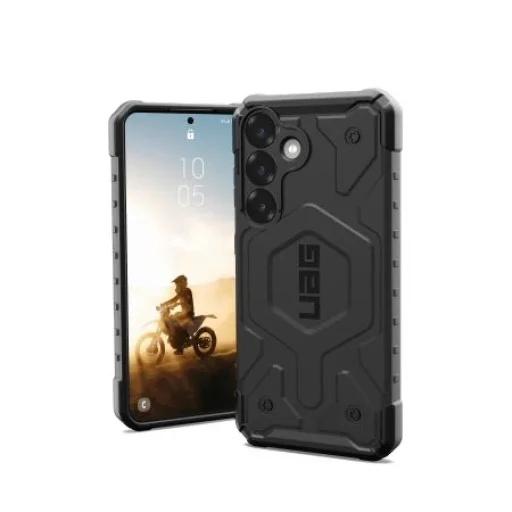 UAG Pathfinder Magnet MagSafe tok Samsung Galaxy S25 5G-hez - Fekete - 4
