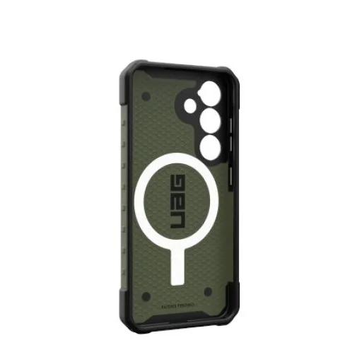UAG Pathfinder Magnet MagSafe tok Samsung Galaxy S25 5G - Olíva - 3