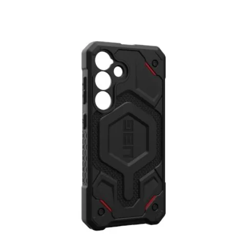 UAG Monarch MagSafe tok Samsung Galaxy S25 5G - Fekete Kevlar - 2