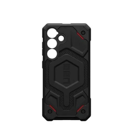 UAG Monarch MagSafe tok Samsung Galaxy S25 5G - Fekete Kevlar - 1