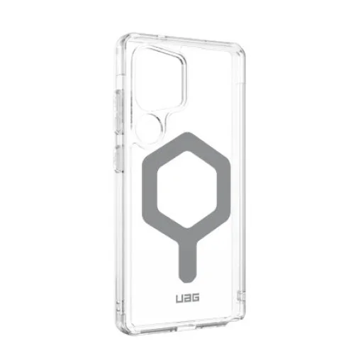 UAG Plyo Pro MagSafe tok Samsung Galaxy S25 Ultra 5G - Szürke / Átlátszó - 2