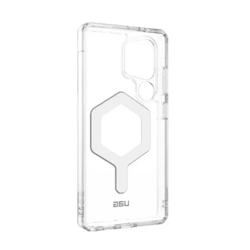 UAG Plyo Pro MagSafe tok Samsung Galaxy S25 Ultra 5G - Szürke / Átlátszó - 3