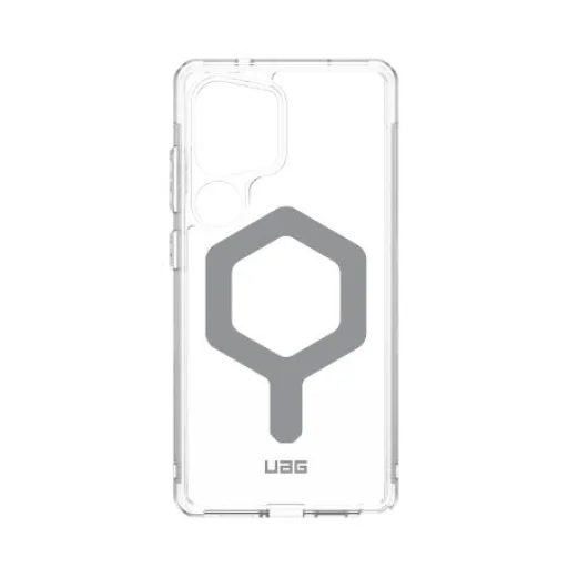 UAG Plyo Pro MagSafe tok Samsung Galaxy S25 Ultra 5G - Szürke / Átlátszó - 1