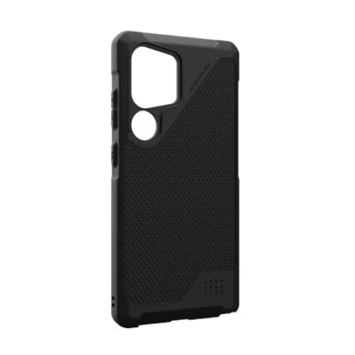 UAG Metropolis LT Mágneses tok Samsung Galaxy S25 Ultra 5G - Fekete Kevlar - 2