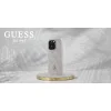  iPhone 16 Pro Max Rózsaszín Guess 4G Small Classic MagSafe fliptok thumbnail