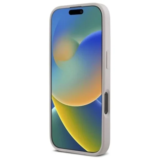  iPhone 16 Pro Rózsaszín Guess Small Classic MagSafe tok - 5