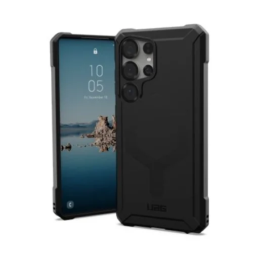 UAG Essential Armor Magnet MagSafe puzdro pre Samsung Galaxy S25 Ultra 5G - čierne - 4