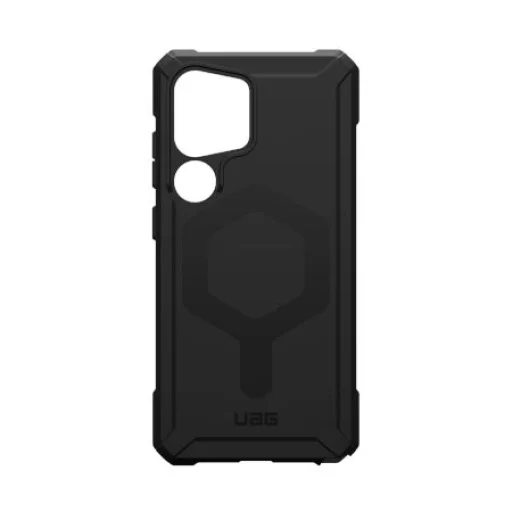 UAG Essential Armor Magnet MagSafe puzdro pre Samsung Galaxy S25 Ultra 5G - čierne - 1