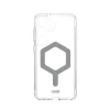 UAG Plyo Pro MagSafe tok Samsung Galaxy S25+ 5G-hez - Szürke / Átlátszó