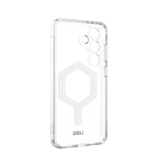 UAG Plyo Pro MagSafe tok Samsung Galaxy S25+ 5G-hez - Szürke / Átlátszó - 3
