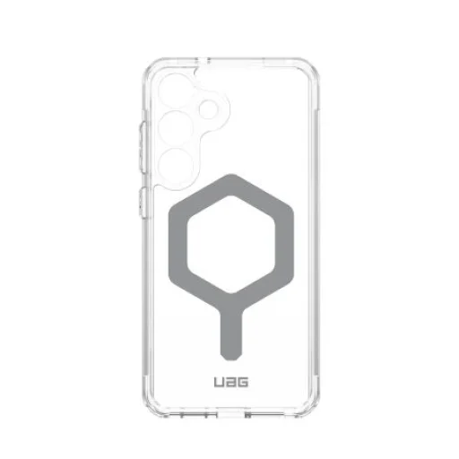 UAG Plyo Pro MagSafe tok Samsung Galaxy S25+ 5G-hez - Szürke / Átlátszó - 1