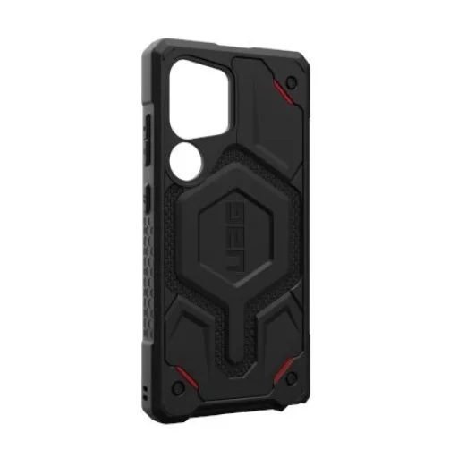 UAG Monarch MagSafe tok Samsung Galaxy S25 Ultra 5G - Fekete Kevlar - 2