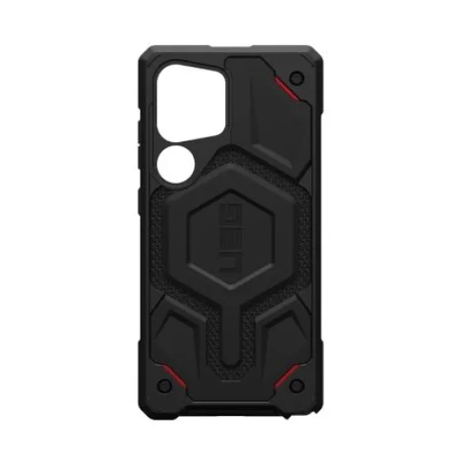 UAG Monarch MagSafe tok Samsung Galaxy S25 Ultra 5G - Fekete Kevlar - 1