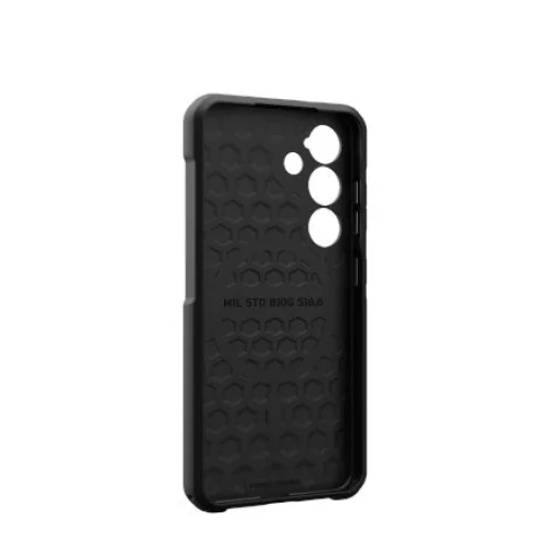 UAG Metropolis LT Mágnes tok Samsung Galaxy S25 5G-hez - Fekete Kevlar tok - 3