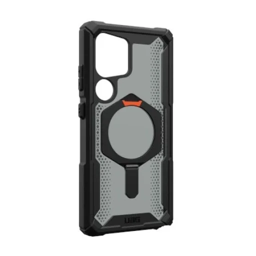 UAG Plasma XTE Magnet MagSafe tok Samsung Galaxy S25 Ultra 5G - Fekete/Narancs - 2