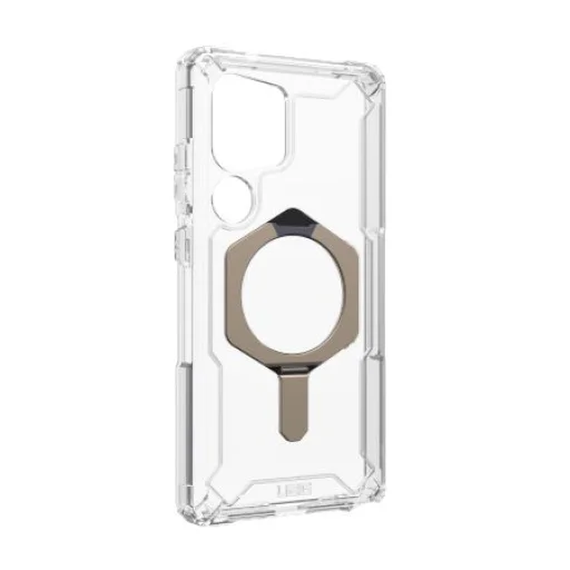 UAG Plasma XTE Magnet MagSafe tok Samsung Galaxy S25 Ultra 5G-hez - Átlátszó - 2