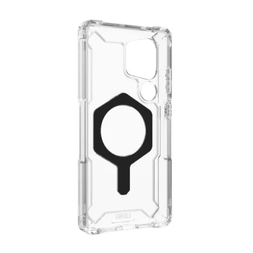 UAG Plasma XTE Magnet MagSafe tok Samsung Galaxy S25 Ultra 5G-hez - Átlátszó - 3