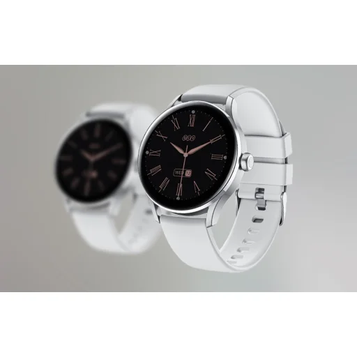 QCY Elite Ezüst Okosóra - 4