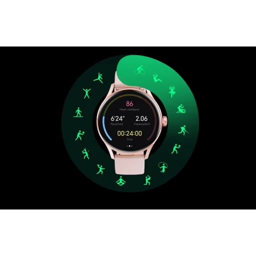 QCY Elite Ezüst Okosóra - 7