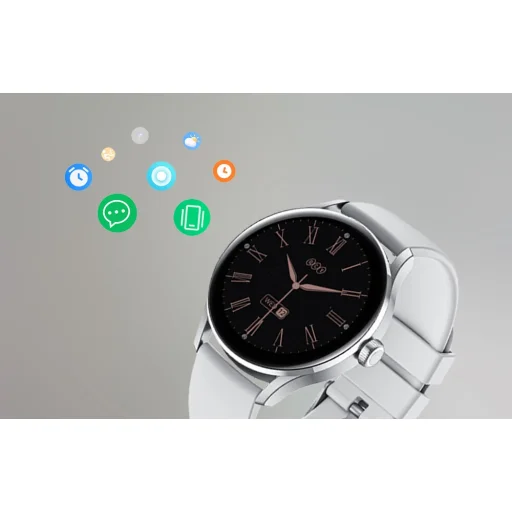 QCY Elite Ezüst Okosóra - 8